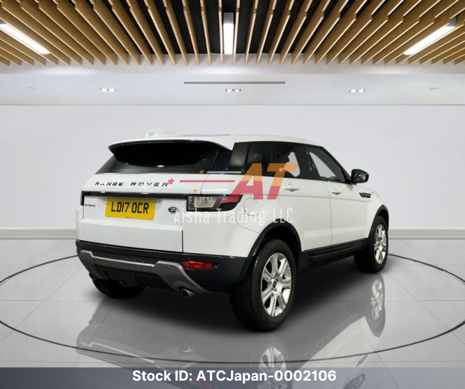 2017 Land Rover Range Rover Evoque